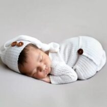 Knitted Baby Costume
