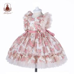 Baby Dress Embroidery Princess Gowns