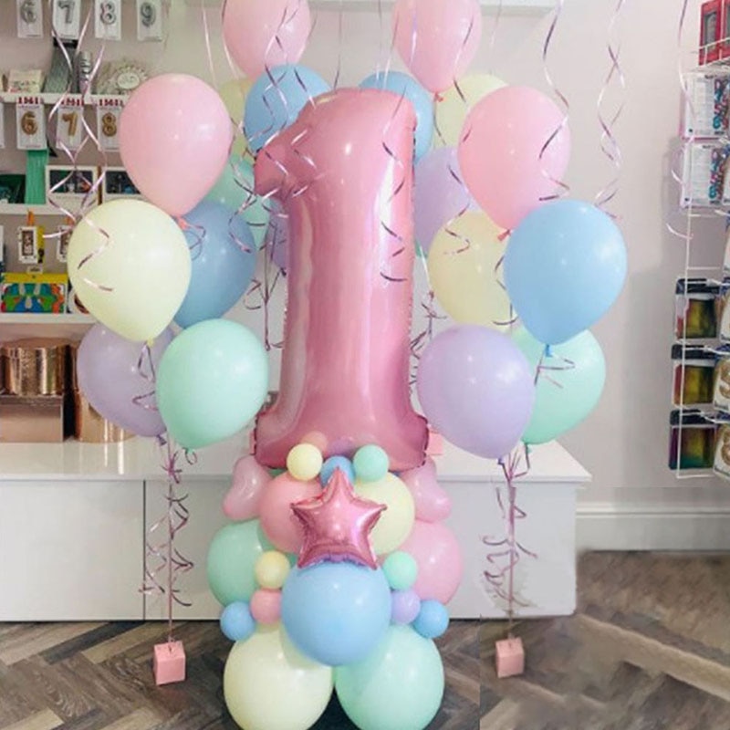 Macaroon Latex balloons