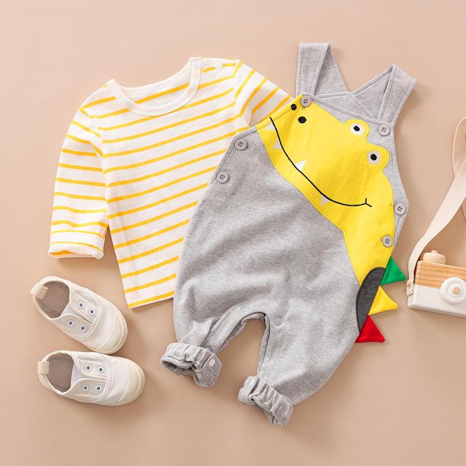 Overalls Outfit for Newborn