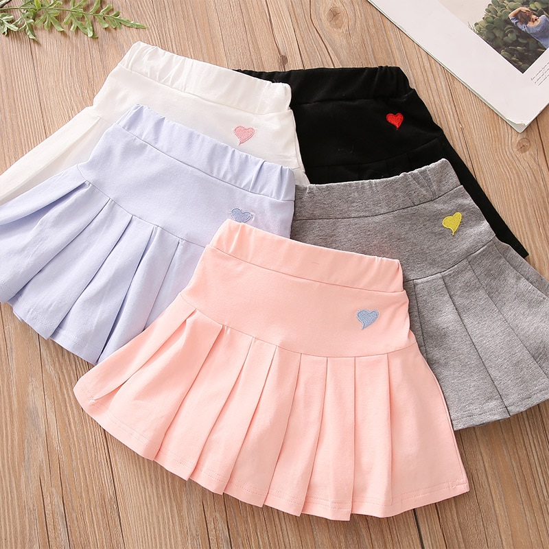 Baby Girls Skirt With Shorts