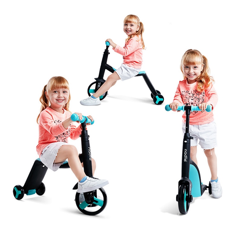 Children Scooter Tricycle