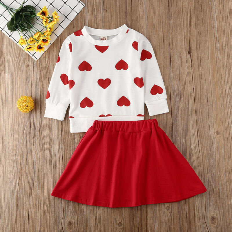 New Toddler Valentine ‘s Day Outfit