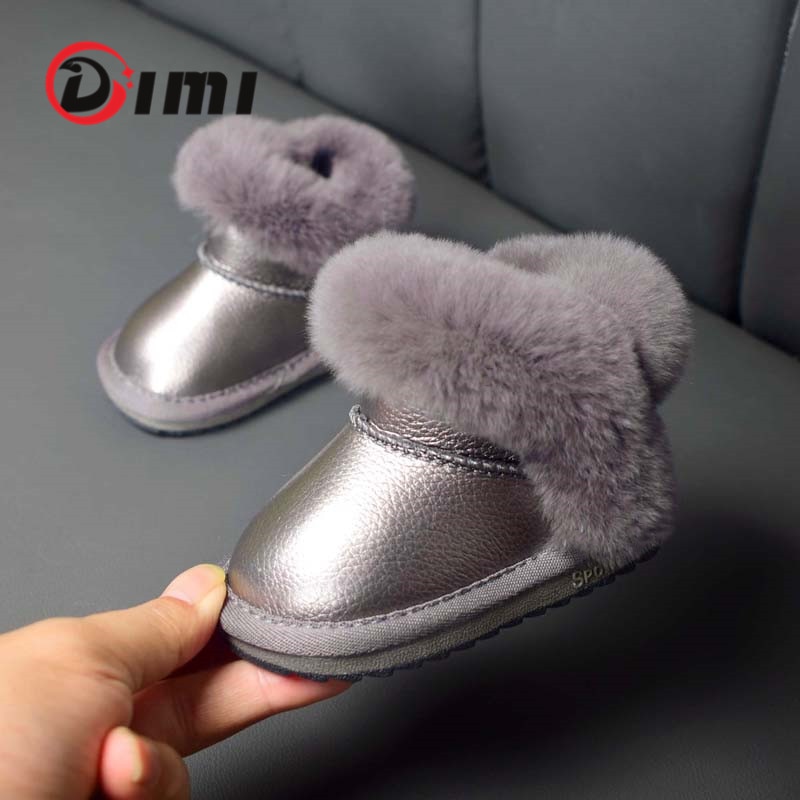 Winter Warm Baby Shoes