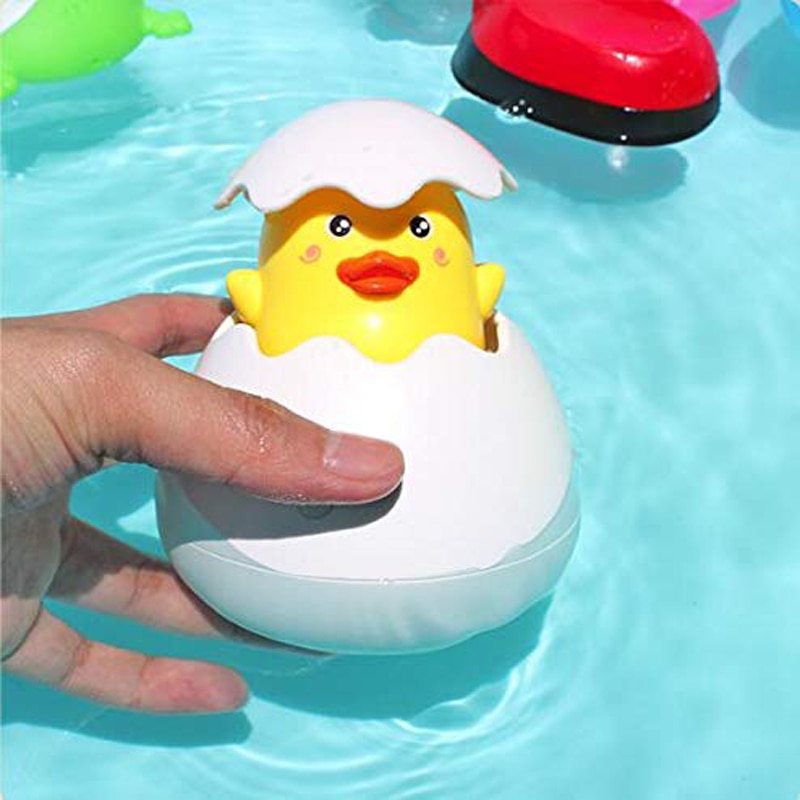 Baby Cute Duck Penguin Bathroom Toy