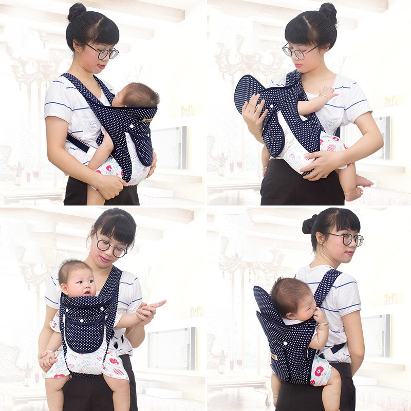Baby Carrier Wrap Sling Shoulder Strap Backpack