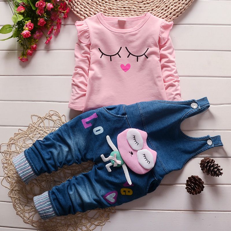 Long Sleeves Rompers Cotton Baby Clothes