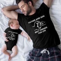 Family look Father and Son T-shirt