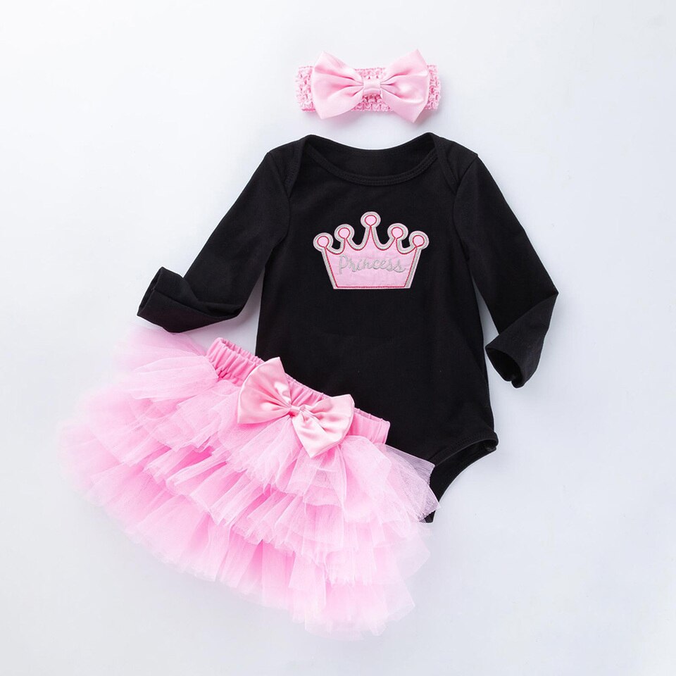 Pretty skirt Princess Newborn Bodysuit