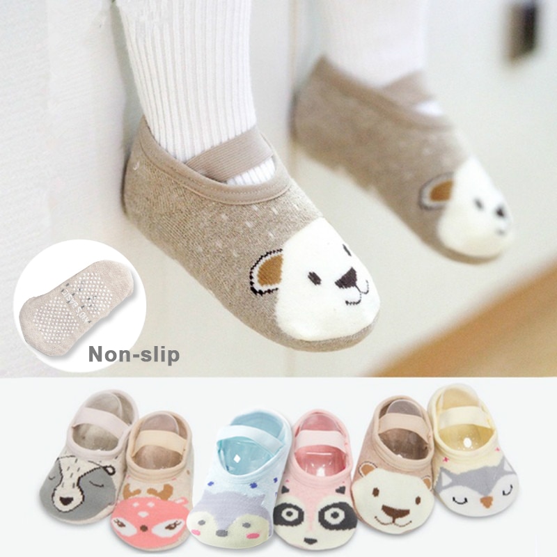 Non-slip Cotton Socks