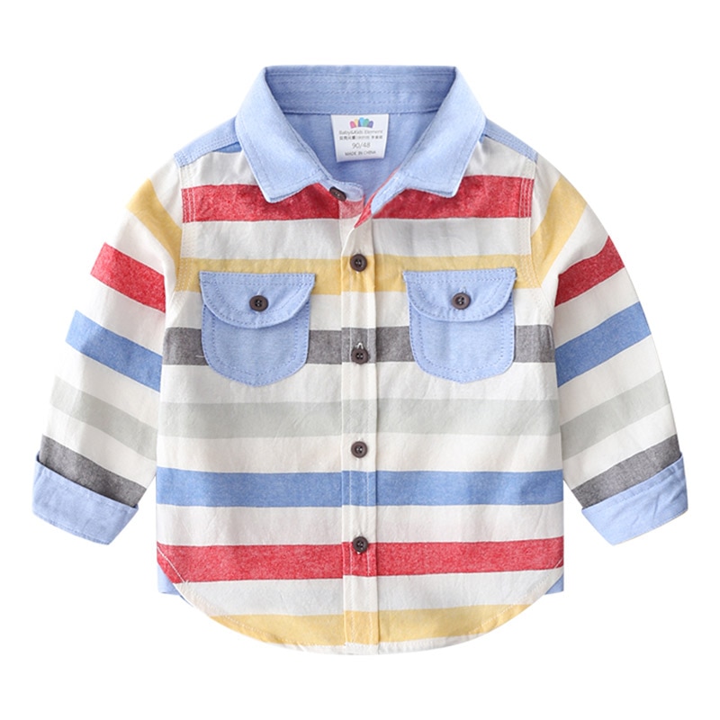 2023 Colorful Striped Shirts