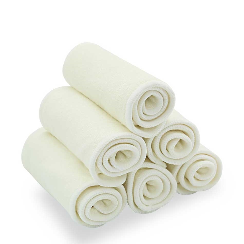 Bamboo Insert Reusable Cloth Diapers