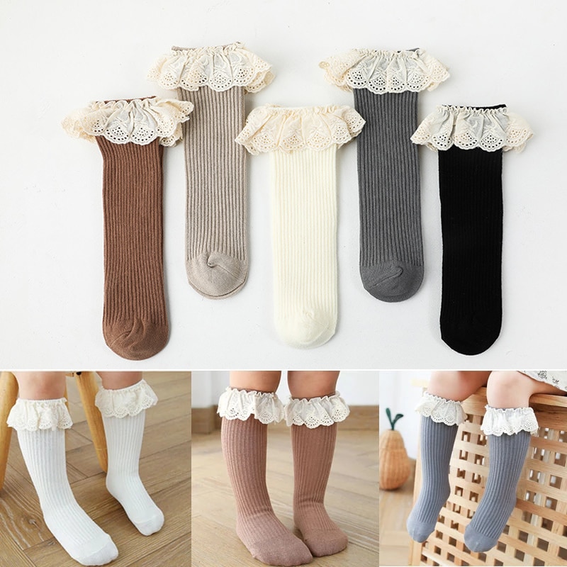 Knee High Long Soft Cotton socks