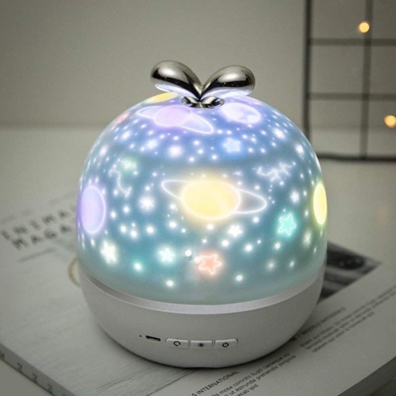 Colorful Projector Lamp