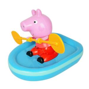 Piglet kayaking