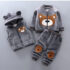 Winter Baby Hooded Clothes