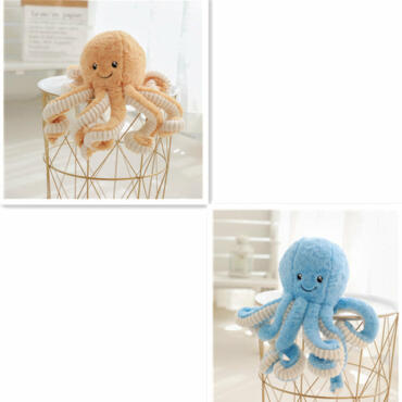 Octopus Pendant Plush Stuffed Toy