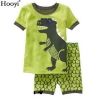 Summer Children Dinosaur Baby Sleepwear