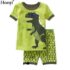 Summer Children Dinosaur Baby Sleepwear