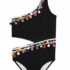 Swimsuit with Multicolor