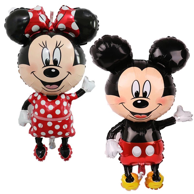 Mickey Minnie Mouse Foil Balloons