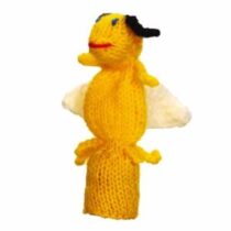 handcrafted finger puppet