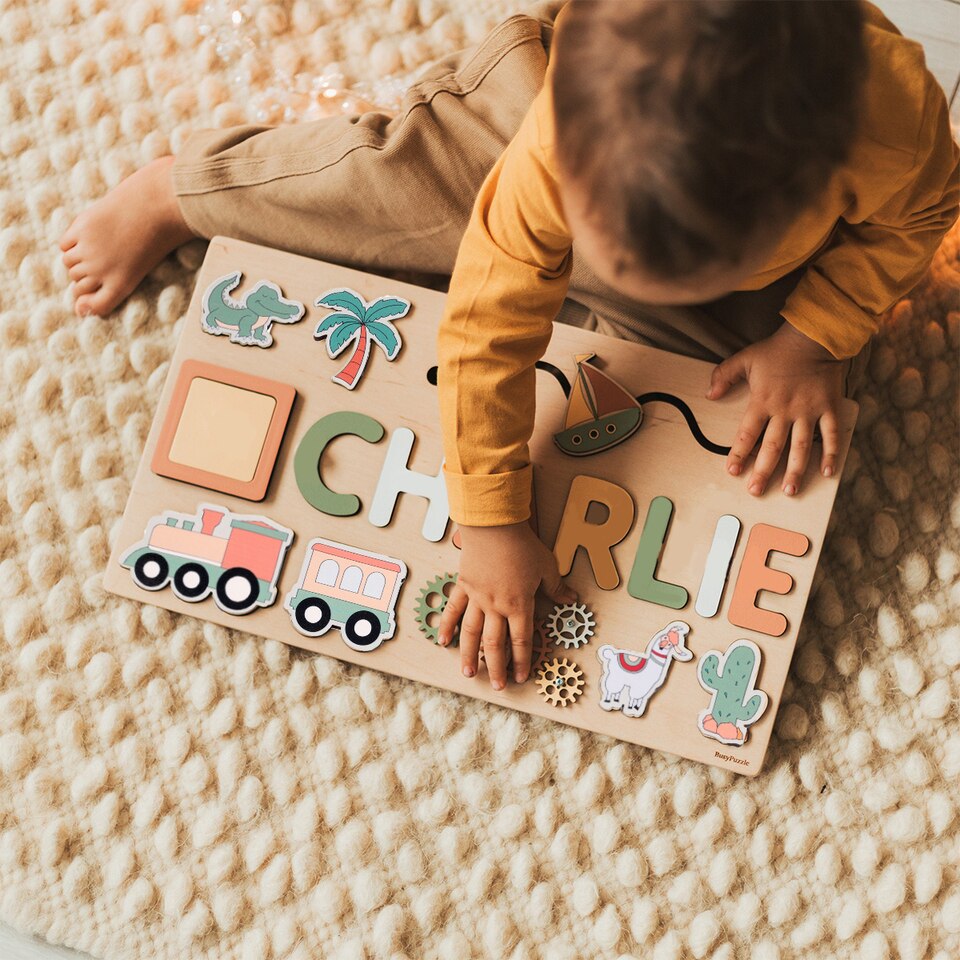 Personalized Wooden Name Puzzle