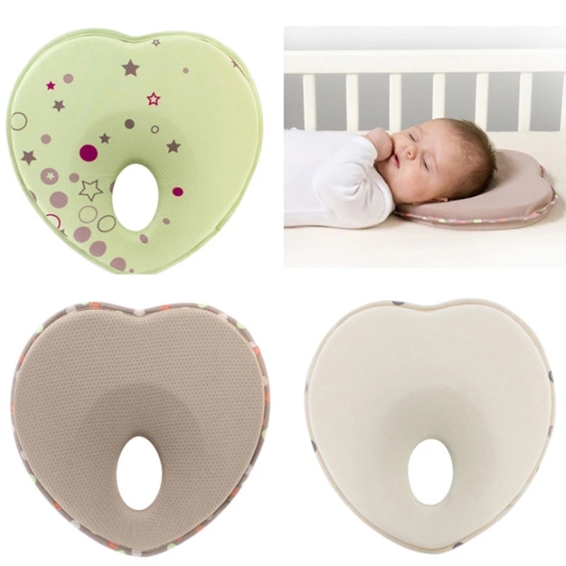 Baby Pillow Anti-Head Newborn Correction Sleeping Pad For 0-12 Months