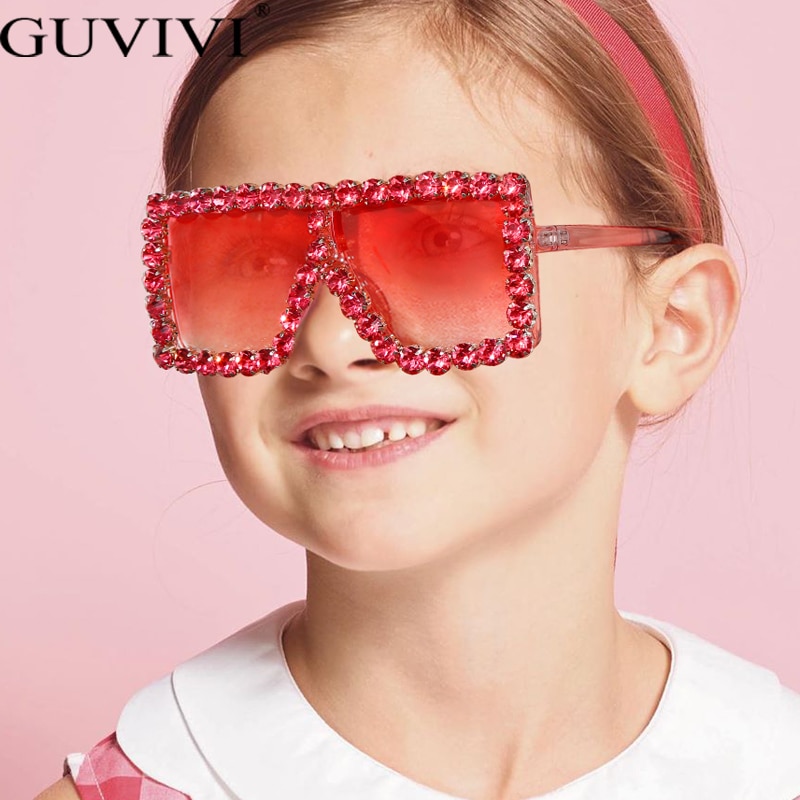 Diamond Squared Sunglasses Kids UV400