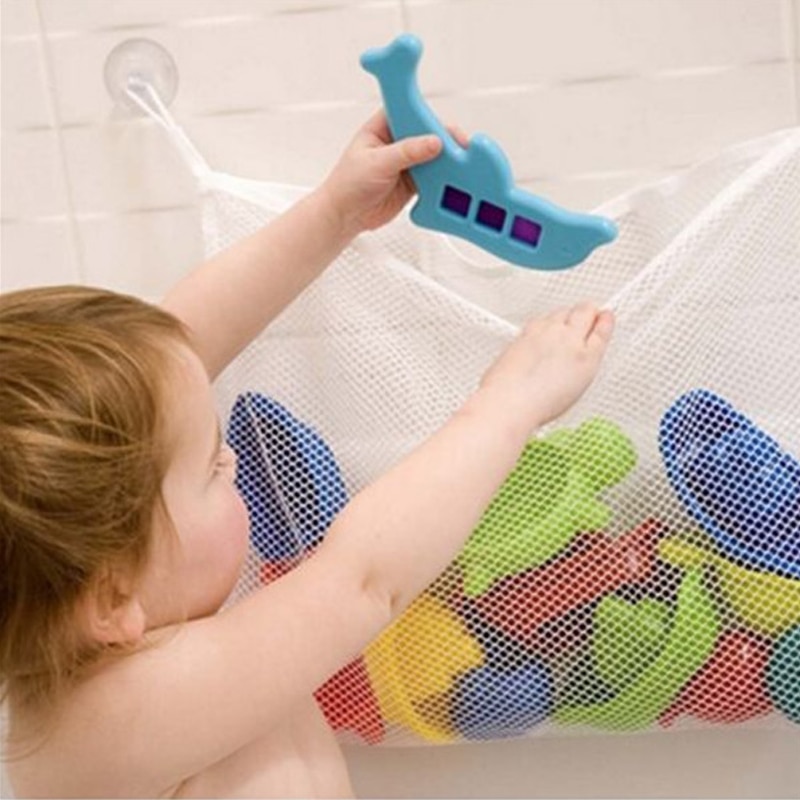 Baby Bathroom Mesh Bag For Bath Toys