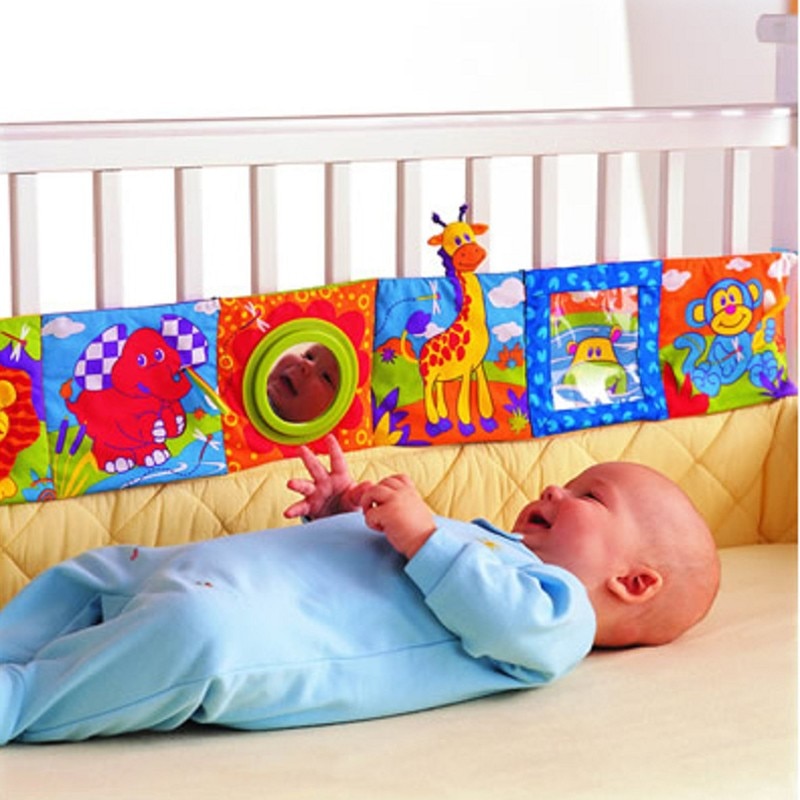 Newborns Cloth Book Double-sided Baby Book