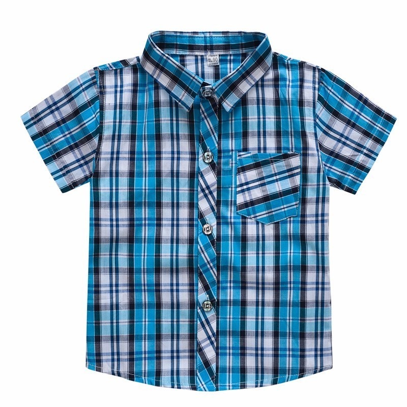 5 Color of Summer Children Shirts Clothing