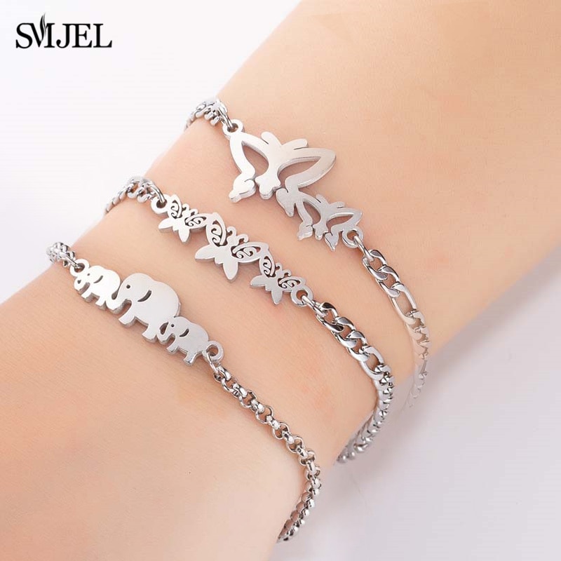 Trendy Multilayer Chain Bangles