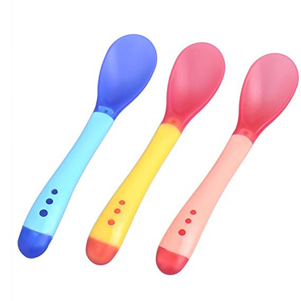 Plastic Baby Spoons