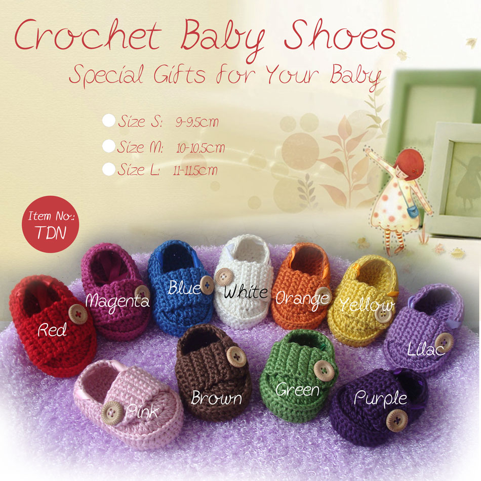 Newborn Shoes100% hand crochet shoes,