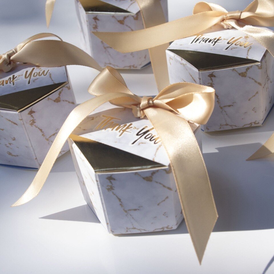 Marbling style Gifts Box