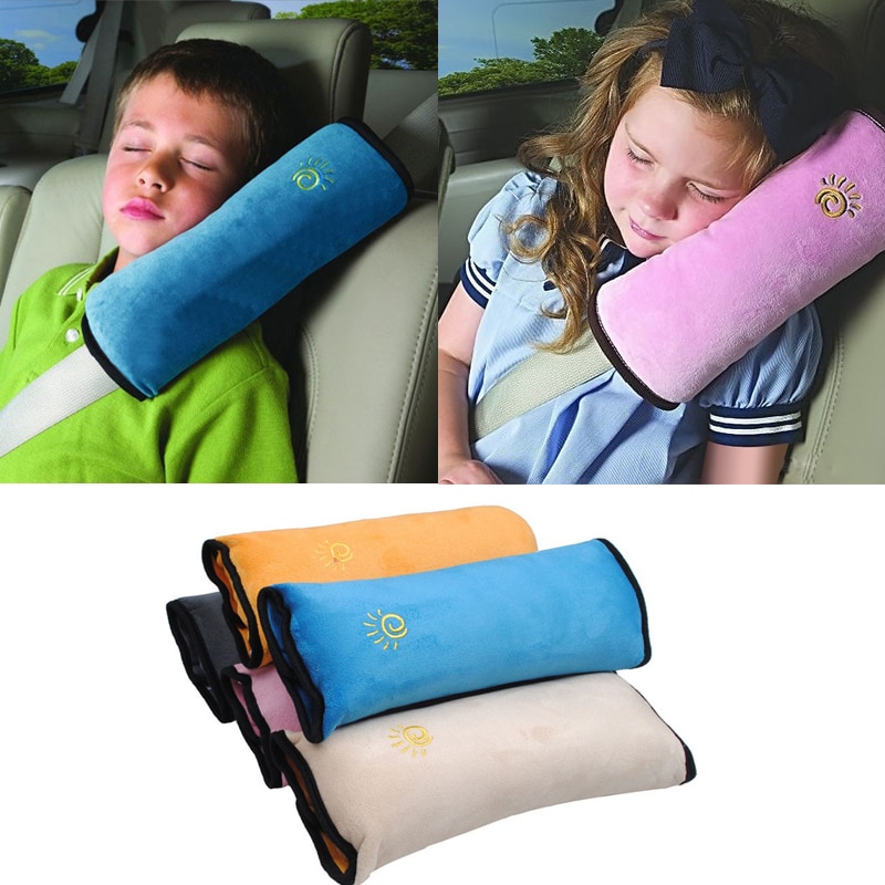 Seat Sleep Positioner Protect Shoulder Pad Adjust Vehicle Seat Cushion