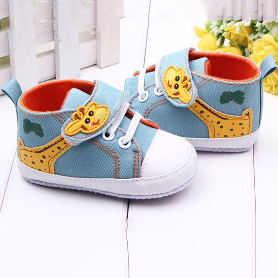 Cute Cartoon Giraffe Baby Shoes
