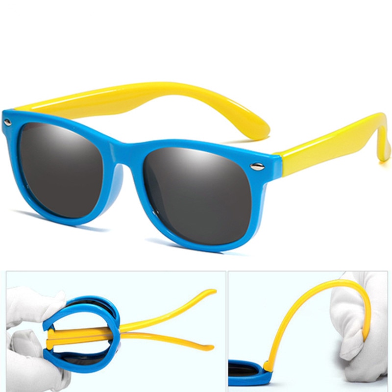 20 Colours New Polarized Kids Sunglasses