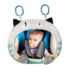 Adjustable Safety Seat Back Mirrors Infants Cartoon Toys