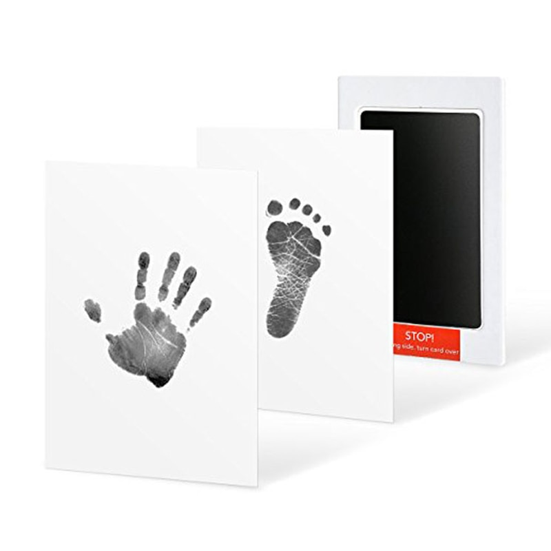 Non-toxic Baby Footprints Handprint No Touch