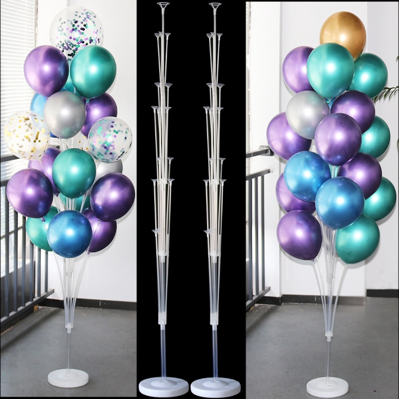 Girl Birthday Party Balloons Holder