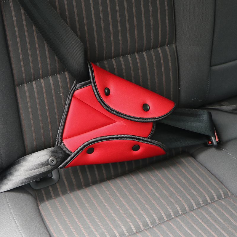 Seat Belt Adjustment Holder Seat Belt Pad Clips For Kids