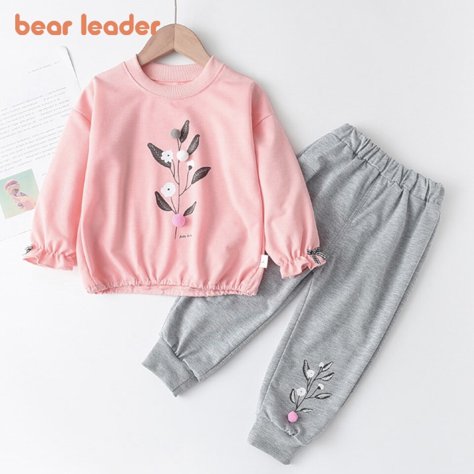 Toddler Girl Fall Clothes Casual Girls Boys Clothing Set