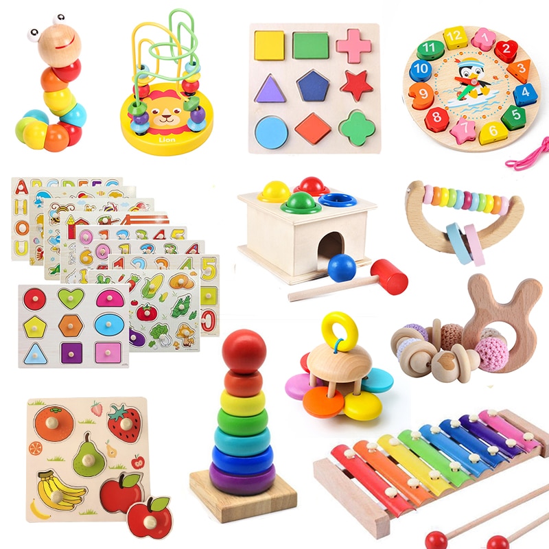 Montessori Learning Toys