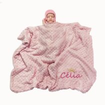 Newborn Thermal Soft Fleece Blanket
